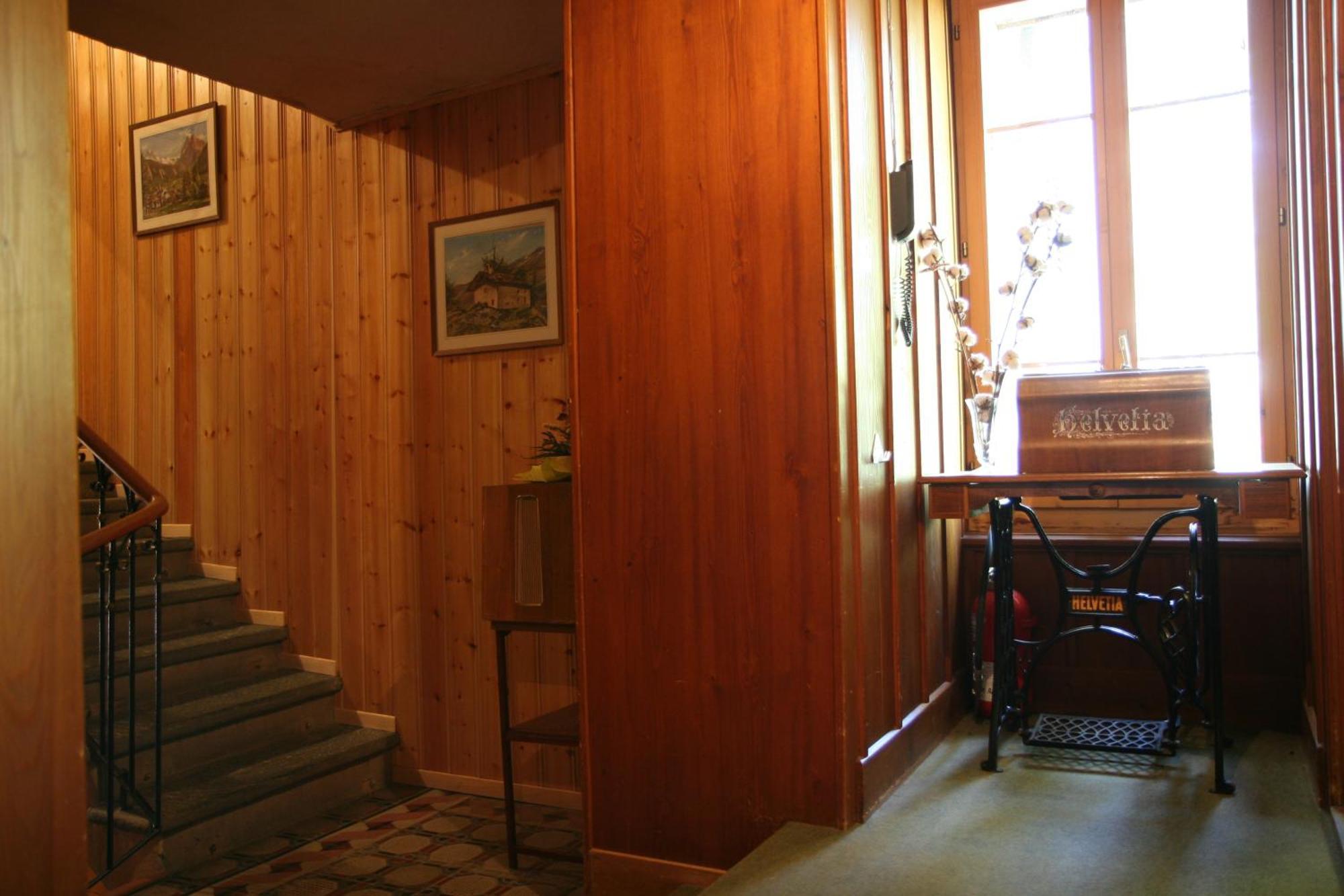 Hotel Hermitage Evolene Bagian luar foto