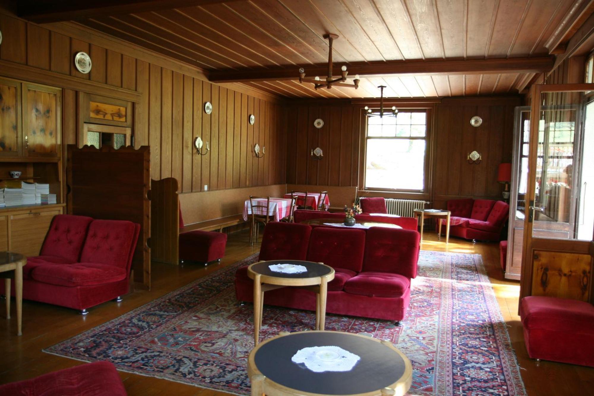 Hotel Hermitage Evolene Bagian luar foto