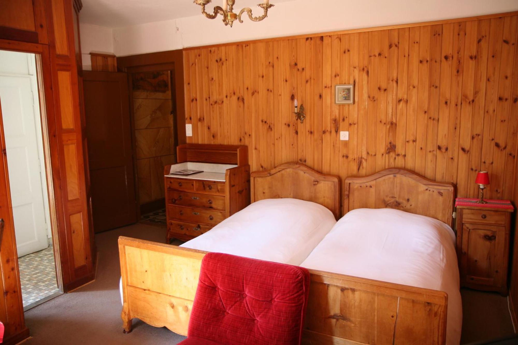 Hotel Hermitage Evolene Bagian luar foto