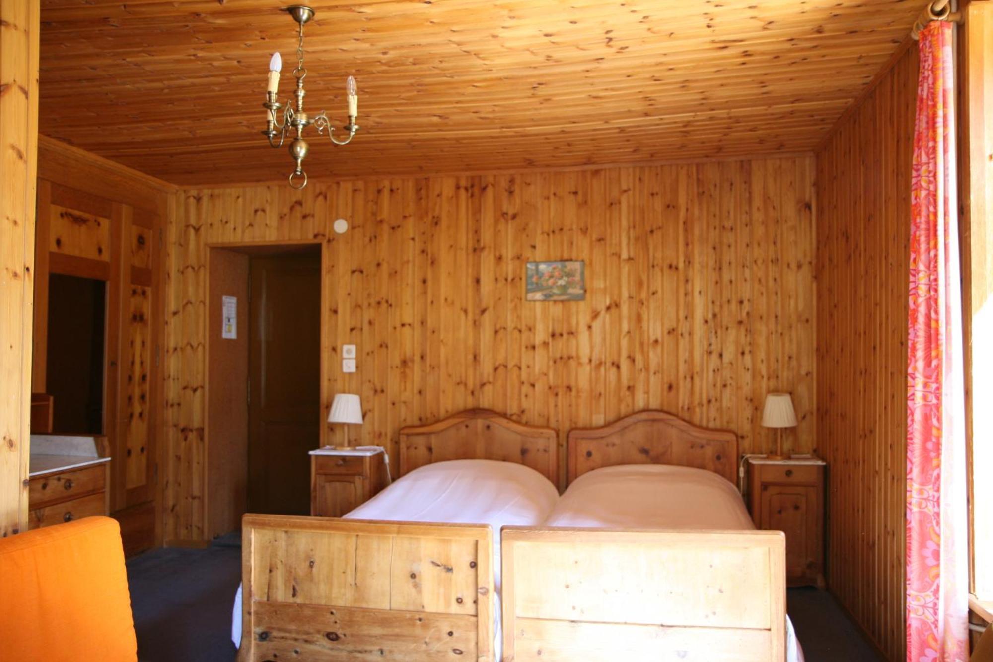 Hotel Hermitage Evolene Bagian luar foto