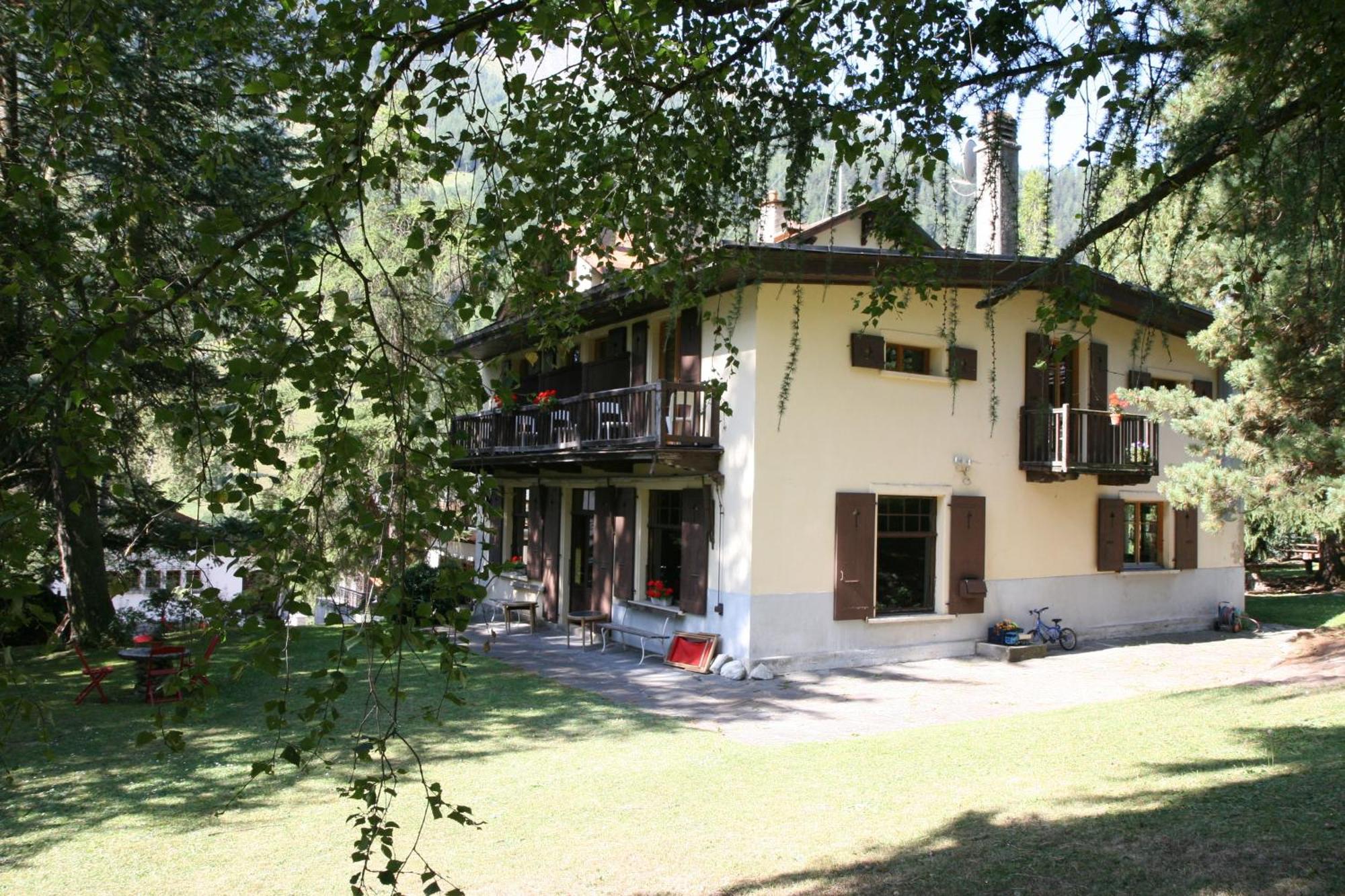 Hotel Hermitage Evolene Bagian luar foto