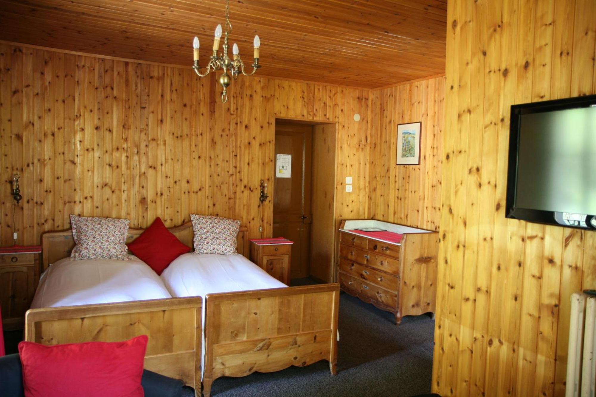 Hotel Hermitage Evolene Bagian luar foto