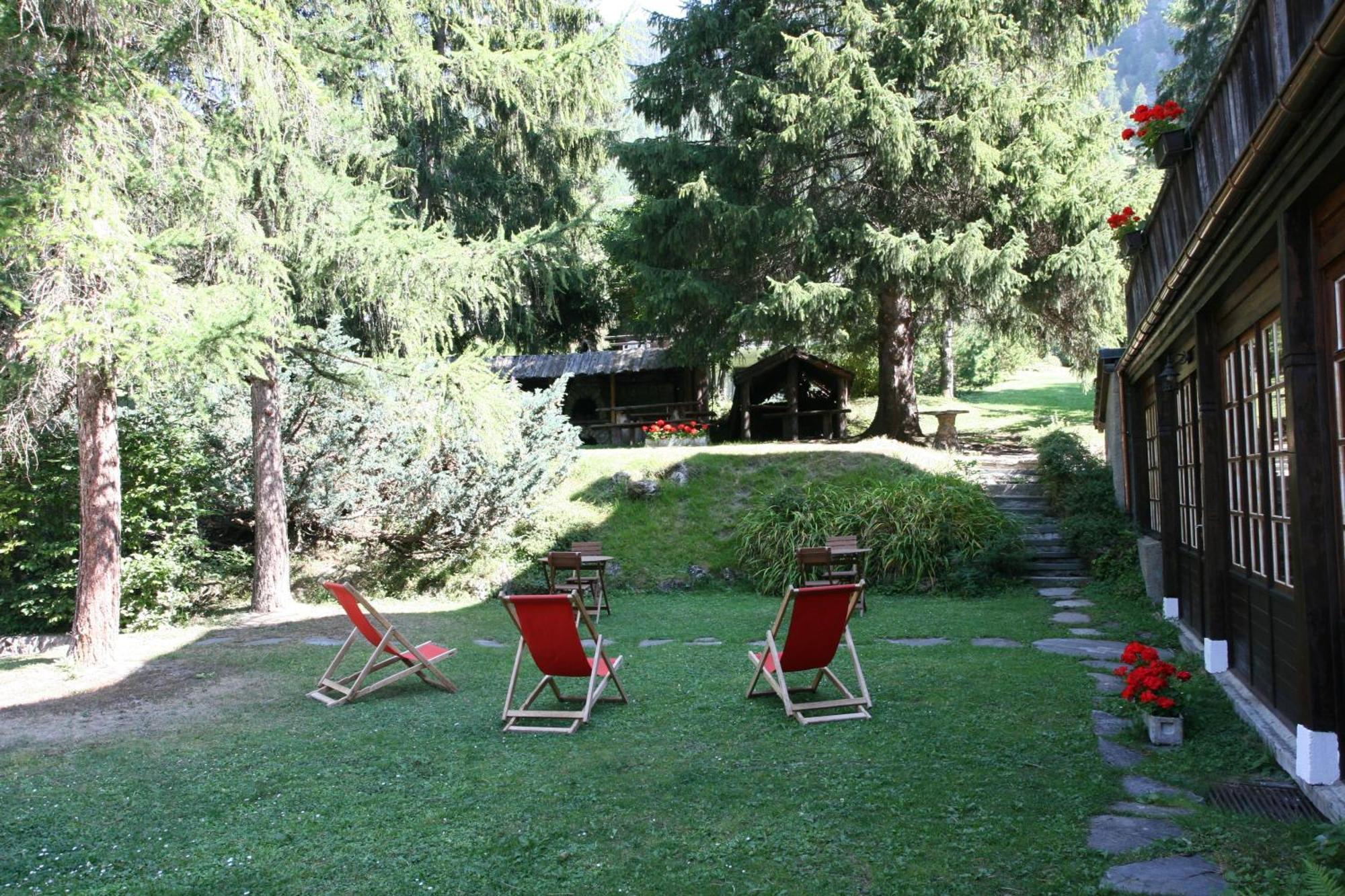 Hotel Hermitage Evolene Bagian luar foto