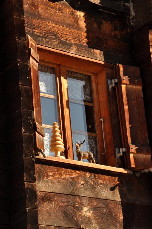 Hotel Hermitage Evolene Bagian luar foto