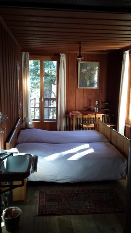 Hotel Hermitage Evolene Ruang foto